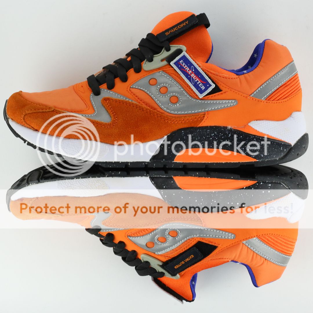 Saucony shadow 9000 hombre on sale naranja